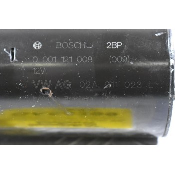 Μίζα Volkswagen Golf / Bora 1.8t 20v AUQ 1998-2006 02A911023L 0001121008 (Audi TT - A3 / Seat Toledo - Leon / Skoda Octavia) (Γνήσια)