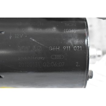 Μίζα Audi A4 A3 A5 A6 Q3 Q5 2.0 CDN 2008-2015 BOSCH 06H911021 0001138013 (Porsche Macan) (Γνήσια / Bosch)