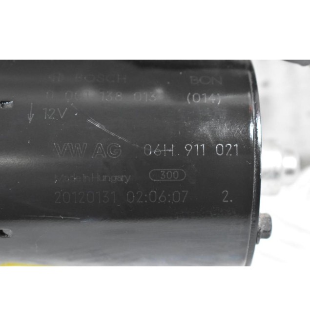 Μίζα Audi A4 A3 A5 A6 Q3 Q5 2.0 CDN 2008-2015 BOSCH 06H911021 0001138013 (Porsche Macan) (Γνήσια / Bosch)