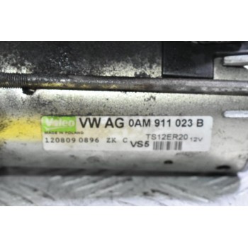 Μίζα Volkswagen Golf - Jetta - Scirocco - Touran 1.4 1.8 TSI 0AM911023B 2008-2015 (Seat Leon Ibiza - Audi A3 - Skoda Octavia)