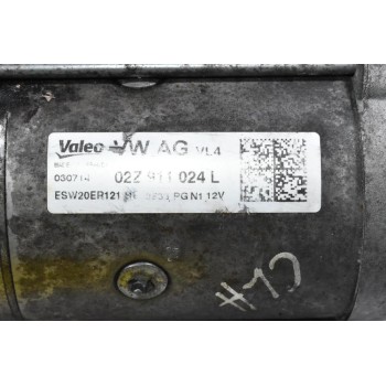 Μίζα Volkswagen Golf - Polo - Caddy 1.6 TDI CLH 2008-2020 02Z911024L (Seat - Skoda - Audi) (Γνήσιο)