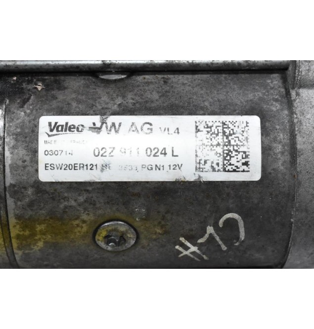 Μίζα Volkswagen Golf - Polo - Caddy 1.6 TDI CLH 2008-2020 02Z911024L (Seat - Skoda - Audi) (Γνήσιο)