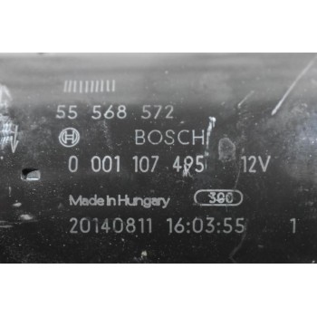 Μίζα Opel Corsa D A10XEP 1.0 2009-2014 55568572 000107495 (Γνήσια)