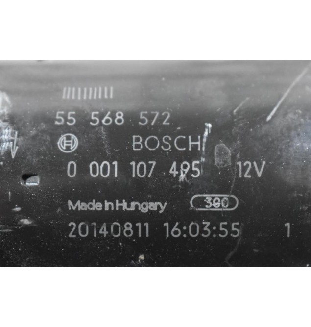 Μίζα Opel Corsa D A10XEP 1.0 2009-2014 55568572 000107495 (Γνήσια)