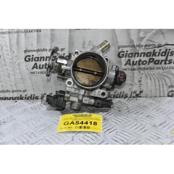 Πεταλούδα Γκαζιού Toyota Corolla / Celica 1.8 2ZZ 2001-2010 22270-22030 89452-35020 198500-1061 (Γνήσια)