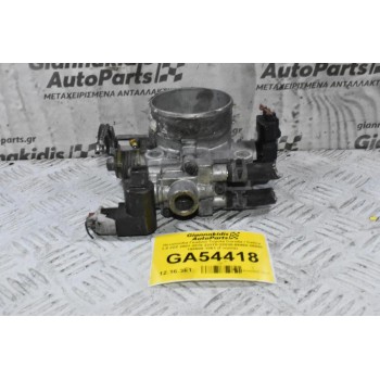 Πεταλούδα Γκαζιού Toyota Corolla / Celica 1.8 2ZZ 2001-2010 22270-22030 89452-35020 198500-1061 (Γνήσια)
