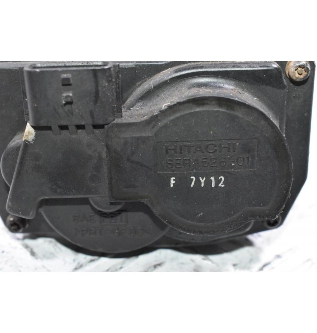 Πεταλούδα Γκαζιού Isuzu D-Max 2.5 16V 4JK1 2002-2012 HITACHI SERA526-01