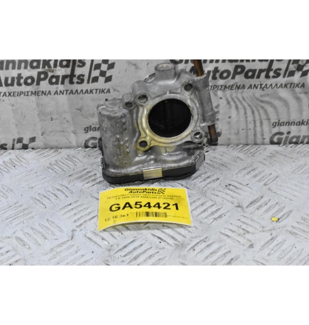 Πεταλούδα Γκαζιού Opel Corsa D A10XEP 1.0 2009-2014 55563385 (Γνήσια)
