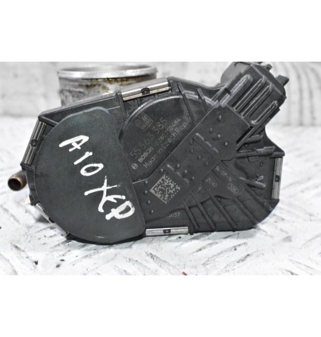 Πεταλούδα Γκαζιού Opel Corsa D A10XEP 1.0 2009-2014 55563385 (Γνήσια)