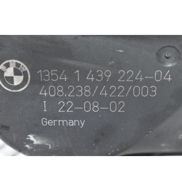 Πεταλούδα Γκαζιού Bmw 320 E90 E87 2.0 N42B20 2005-2011 1354 1439224-04 (Γνήσια)