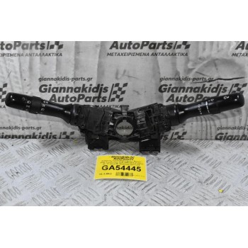 Διακόπτες Υαλοκαθαριστήρων / Φώτων / Φλάς Τoyota Hilux KUN 2006-2015 (Γνήσιο) (6 / 12 pins) (Με Φλασιέρα) 52171J76  17F653 17F465 173832