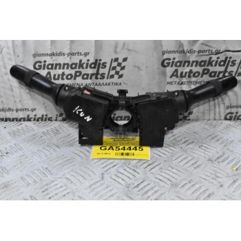 Διακόπτες Υαλοκαθαριστήρων / Φώτων / Φλάς Τoyota Hilux KUN 2006-2015 (Γνήσιο) (6 / 12 pins) (Με Φλασιέρα) 52171J76  17F653 17F465 173832