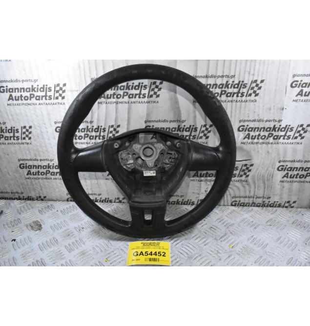 Τιμόνι Volkswagen Transporter T5 2002-2015 7E0419091D (Γνήσιο) (Με Φθορά)