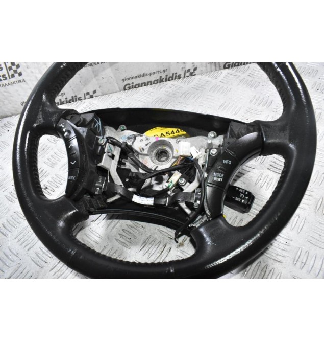 Τιμόνι Με Χειριστήρια Toyota Hilux KUN25 2005-2012 (Γνήσιο)