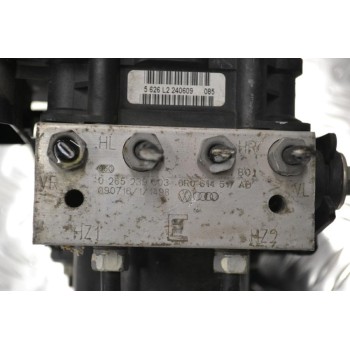 Μονάδα ABS Seat Ibiza 2008-2015  6R614517AD 0265239003 6R0907379R