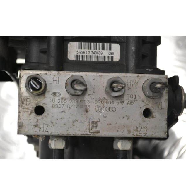 Μονάδα ABS Seat Ibiza 2008-2015  6R614517AD 0265239003 6R0907379R