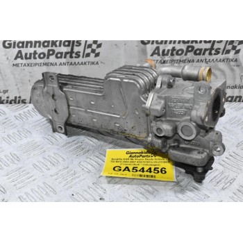 Βαλβίδα EGR Με Ψυγείο Skoda Octavia 2.0 TDI BKD 2000-2007 03G131513J 03J131063F (Γνήσια) (Audi / Volkswagen)