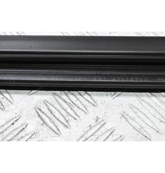 Γλίστρα Παραθύρου Εμπρός Αριστερά Porsche Cayenne 958 2010-2018 7P0837471 7P0837472C (Γνήσιο) (Volkswagen Touareg)