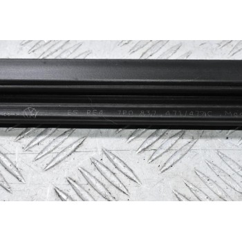 Γλίστρα Παραθύρου Εμπρός Δεξιά Porsche Cayenne 958 2010-2018 7P0837471 7P0837472C (Γνήσιο) (Volkswagen Touareg)