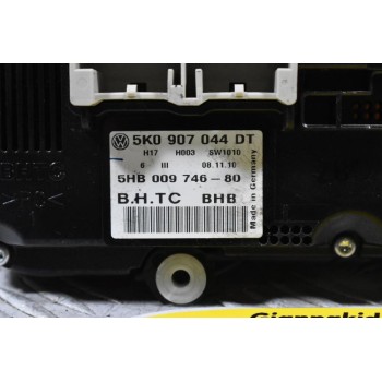 Χειριστήριο Κλιματισμού Volkswagen Golf 6 2008-2013 5K0907044DT (Γνήσιο)