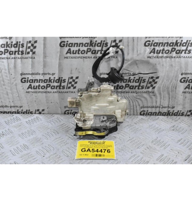 Κλειδαριά Πόρτας Πίσω Αριστερά Porsche Cayenne 958 2010-2018 (Γνήσια) 8J1839015 (Volkswagen Touareg / Audi A4)