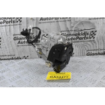 Κλειδαριά Πόρτας Πίσω Δεξιά Porsche Cayenne 958 2010-2018 (Γνήσια) 8J1839016 (Volkswagen Touareg / Audi A4)
