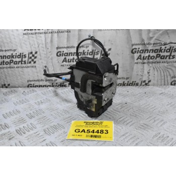 Κλειδαριά Πόρτας Nissan Navara D40 - Pathfinder 2005-2010 (Πίσω Δεξία 3Pins)