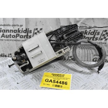 Χερούλι (Πόμολο) Εμπρός Αριστερά Πόρτας Porsche Cayenne 958 2010-2018 7P5 5N0837885H