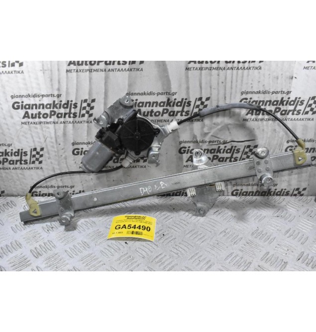 Γρύλλος Ηλεκτρικός Παραθύρου Εμπρός Αριστερός Nissan Navara D40 2005-2010