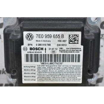 Εγκέφαλος Αερόσακων Volkswagen Transporter T5 2002-2015 7E0959655B 0285010798 (Γνήσιο)