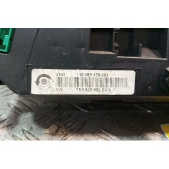 Καντράν - Κοντέρ Volkswagen T4 1997-2003 2 φις 110380179001 7D0920802EX