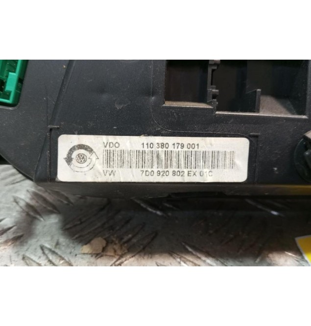 Καντράν - Κοντέρ Volkswagen T4 1997-2003 2 φις 110380179001 7D0920802EX