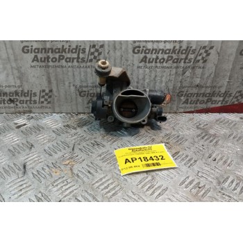 Πεταλούδα Γκαζιού Fiat Punto Κωδ.Κινητηρα 176B9000 1995-1999 4+3 pins