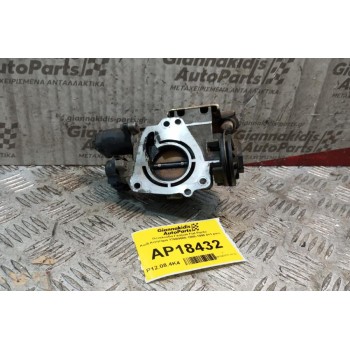 Πεταλούδα Γκαζιού Fiat Punto Κωδ.Κινητηρα 176B9000 1995-1999 4+3 pins