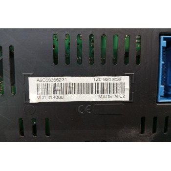 Καντράν - Κοντέρ Skoda Octavia 5 2008-2013 1Z0920803F 1 φις