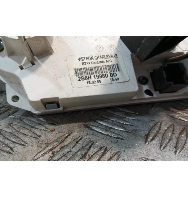 Χειριστήριο Κλιματισμού Ford Fiesta 2002-2006 2S6H19980BD