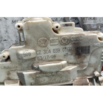 Κλειδαριά Ηλεκτρομαγνητικη Πισω Δεξια Volkswagen Passat 2006-2011 7 pins CZ3C4839016A