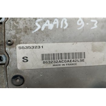 Εγκέφαλος Κινητηρα Saab 9-3 2003-2007 55353231