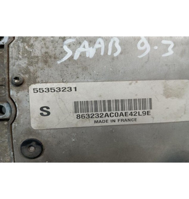 Εγκέφαλος Κινητηρα Saab 9-3 2003-2007 55353231