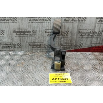 Πεντάλ Γκαζιού Ηλεκτρικό Opel Corsa D 2006-2011 13305804 6 pins