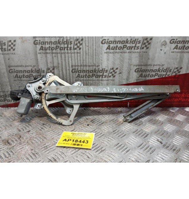 Γρύλλος - Μηχανισμός Παραθύρου Με Μοτερ Εμπρος Δεξια Toyota Yaris 5 Πορτο 2006-2012 85710-0D100 6 pins