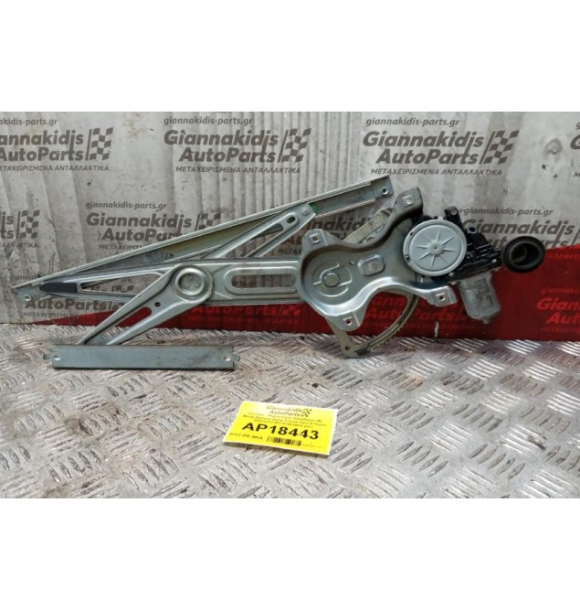 Γρύλλος - Μηχανισμός Παραθύρου Με Μοτερ Εμπρος Δεξια Toyota Yaris 5 Πορτο 2006-2012 85710-0D100 6 pins