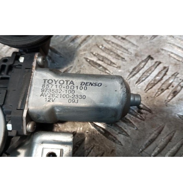 Γρύλλος - Μηχανισμός Παραθύρου Με Μοτερ Εμπρος Δεξια Toyota Yaris 5 Πορτο 2006-2012 85710-0D100 6 pins