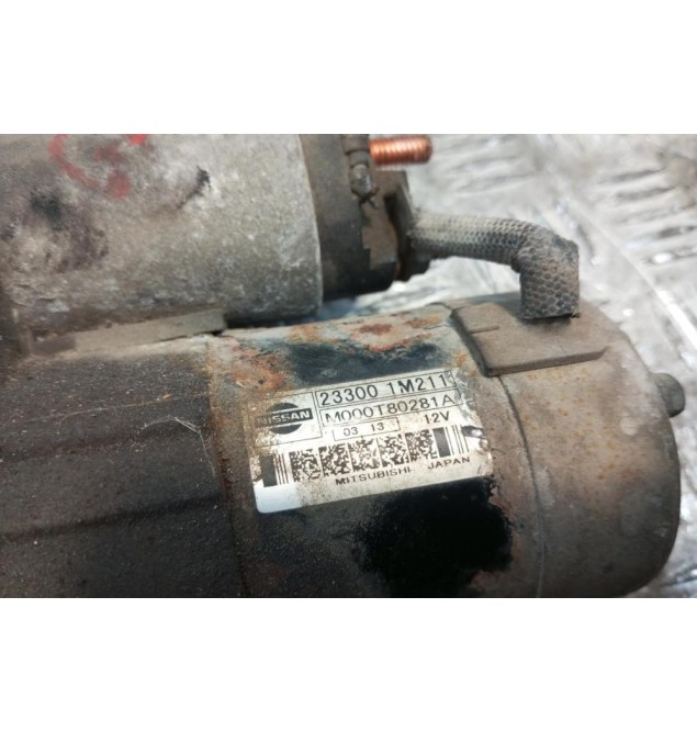 Μίζα Nissan Almera N15 Κωδ.Κινητηρα GA14 1995-2000 8 Δοντια 233001M211