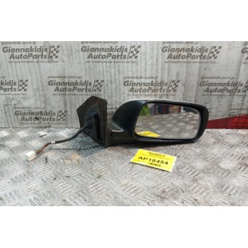Καθρέπτης Ηλεκτρικός Εμπρος Δεξια Toyota Avensis T25 2003-2008 6 pins