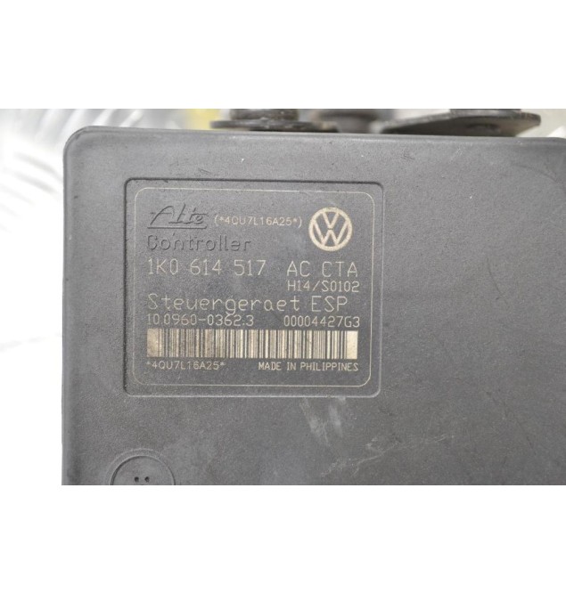 Μονάδα ABS Volkswagen Golf - Jetta - Polo 2005-2015 1K0614517AC (Γνήσια) (Seat / Skoda / Audi A3)