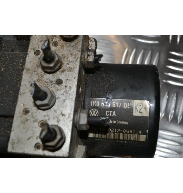 Μονάδα ABS Volkswagen Golf - Touran TSI CAX 2006-2015 1K0907379BJ 1K0614517DE (Γνήσια) (Seat Skoda Audi)