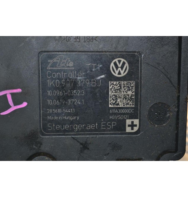 Μονάδα ABS Volkswagen Golf - Touran TSI CAX 2006-2015 1K0907379BJ 1K0614517DE (Γνήσια) (Seat Skoda Audi)