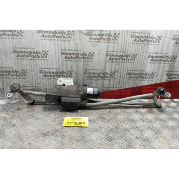 Μοτέρ Υαλοκαθαριστήρων Εμπρος Με Μπρατσα Fiat Ducato 1994-2002 5 pins