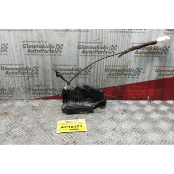 Κλειδαρια Ηλεκτρομαγνητικη Εμπρος Αριστερα Bmw E46 1999-2002 6 pins 4θυρο